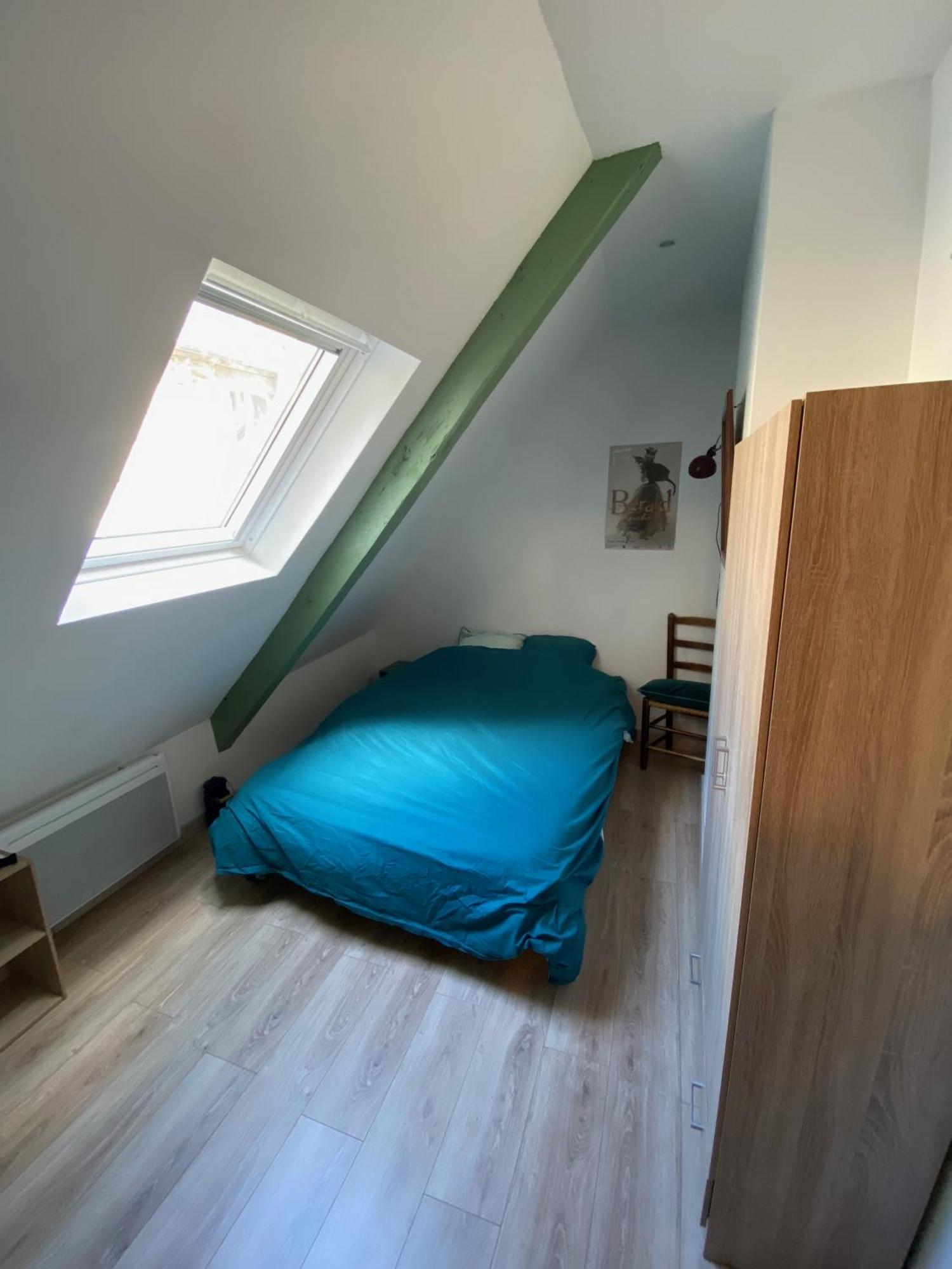 Maisonnette De Charme Avec Cour Privative Haute-Ville Гранвил Екстериор снимка