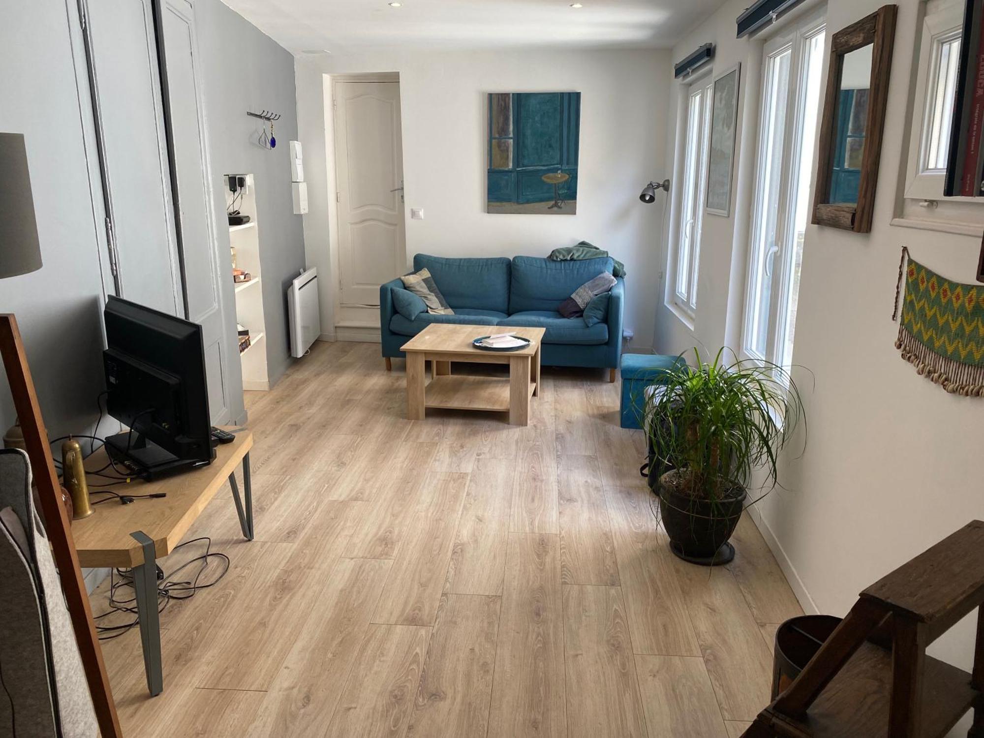 Maisonnette De Charme Avec Cour Privative Haute-Ville Гранвил Екстериор снимка