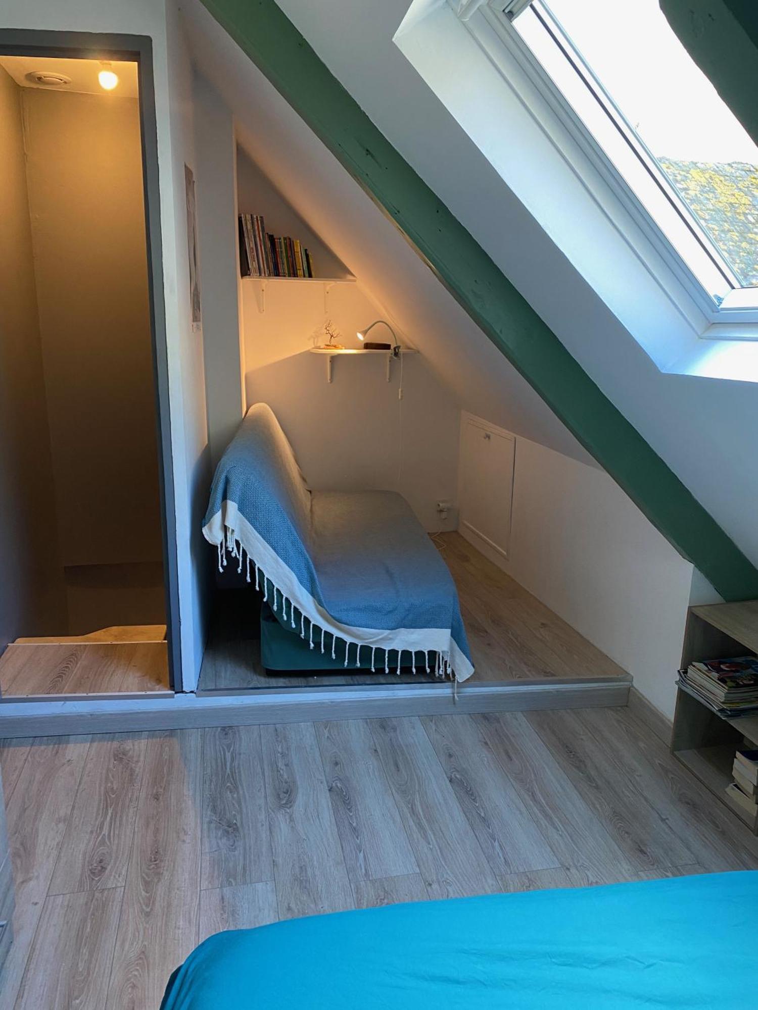 Maisonnette De Charme Avec Cour Privative Haute-Ville Гранвил Екстериор снимка